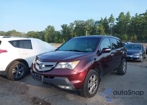 2009 Acura Mdx Technology Package из США, поврежденный, VIN 2HNYD28489H526633